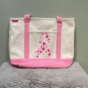Lands’ End Breast Cancer Awareness Tote